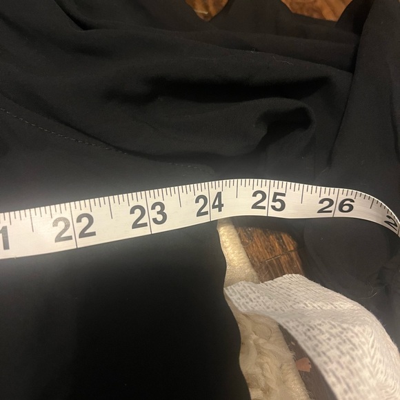 Black long sleeve blouse NWT - Picture 2 of 3